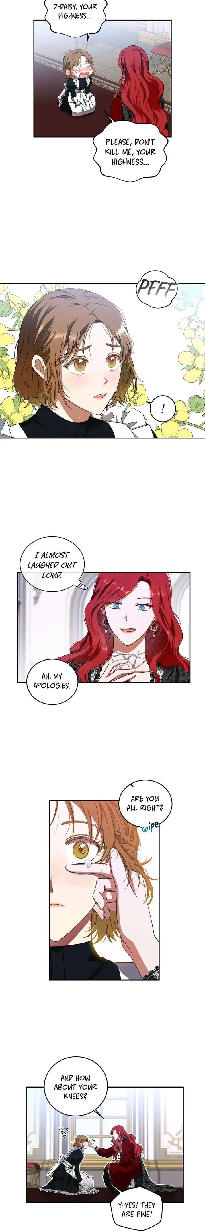 I Fell Into a Reverse Harem Game! Chapter 8 Online - página 12