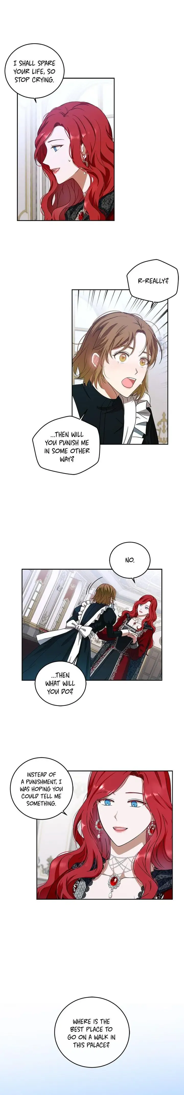 I Fell Into a Reverse Harem Game! Chapter 8 Online - página 13