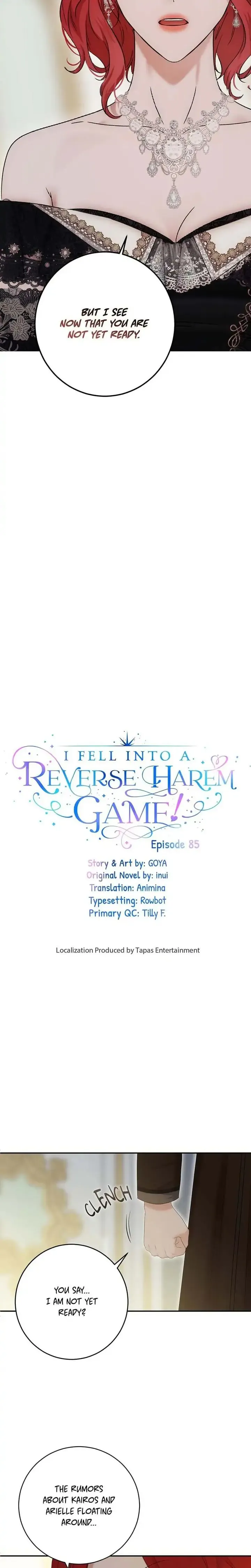 I Fell Into a Reverse Harem Game! Chapter 85 Online - página 4