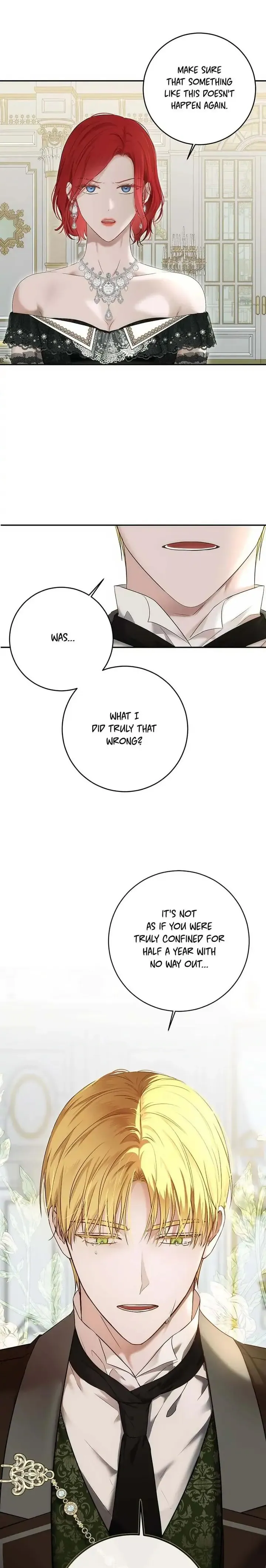 I Fell Into a Reverse Harem Game! Chapter 85 Online - página 8