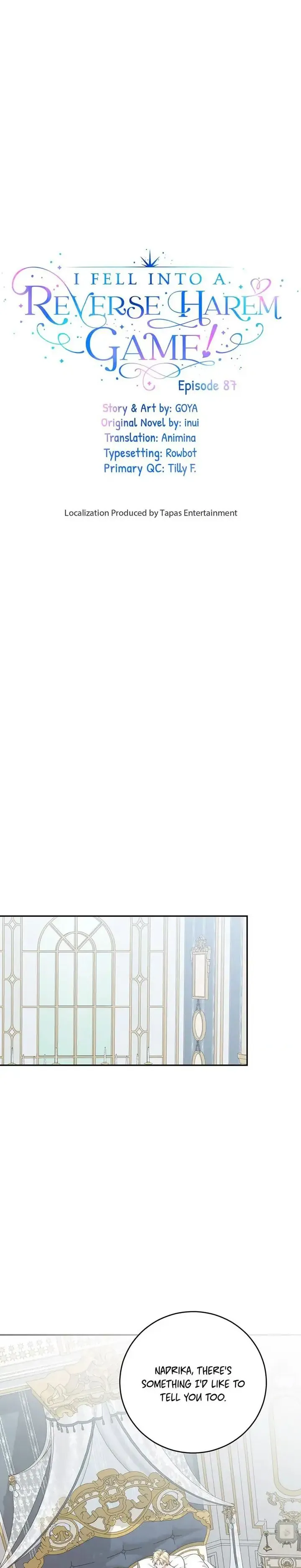 I Fell Into a Reverse Harem Game! Chapter 87 Online - página 13