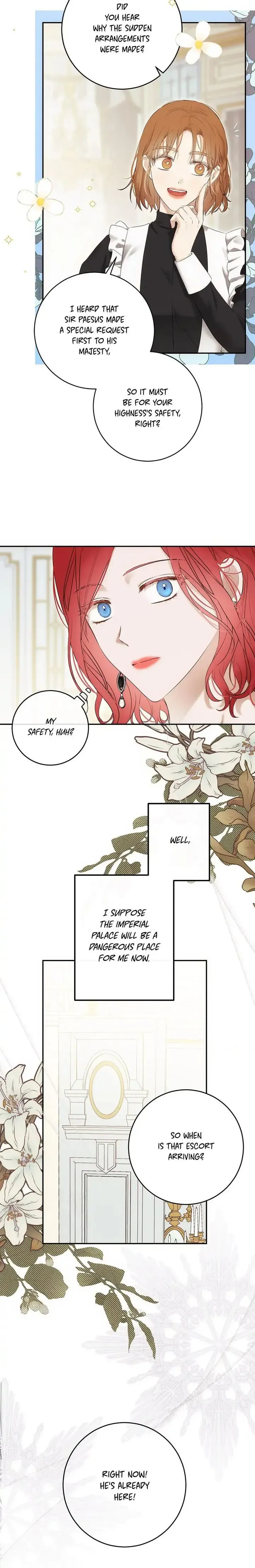 I Fell Into a Reverse Harem Game! Chapter 87 Online - página 18