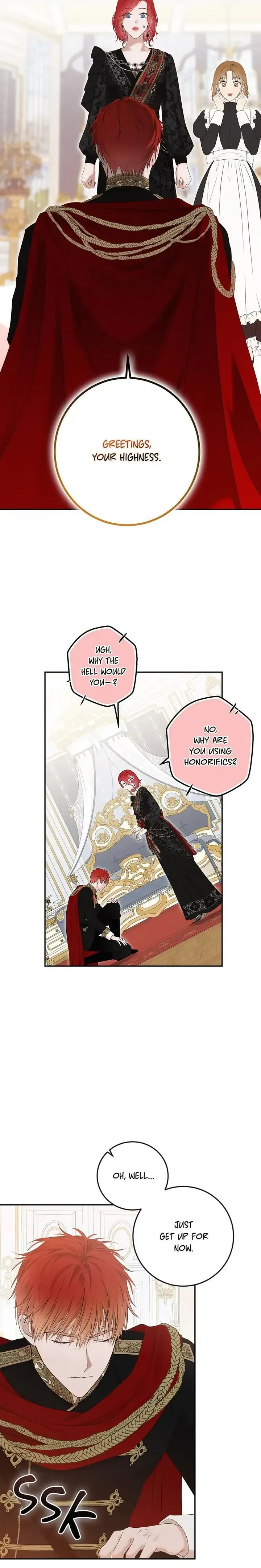 I Fell Into a Reverse Harem Game! Chapter 87 Online - página 20