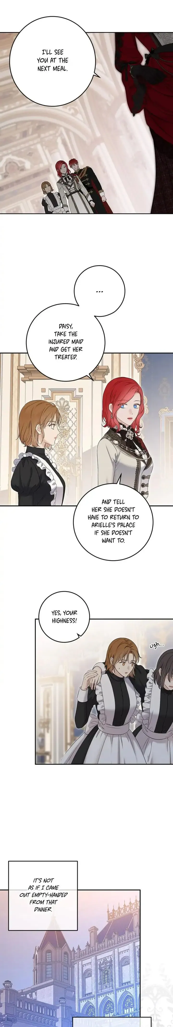 I Fell Into a Reverse Harem Game! Chapter 91 Online - página 14