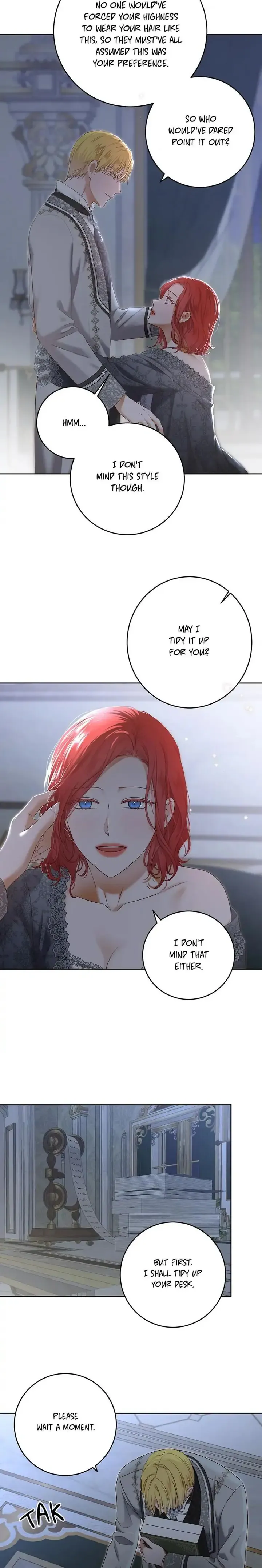 I Fell Into a Reverse Harem Game! Chapter 97 Online - página 17