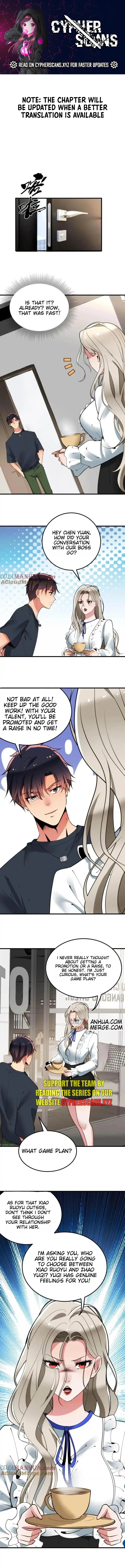 I have 90 billion licking gold Chapter 105 Online - página 1