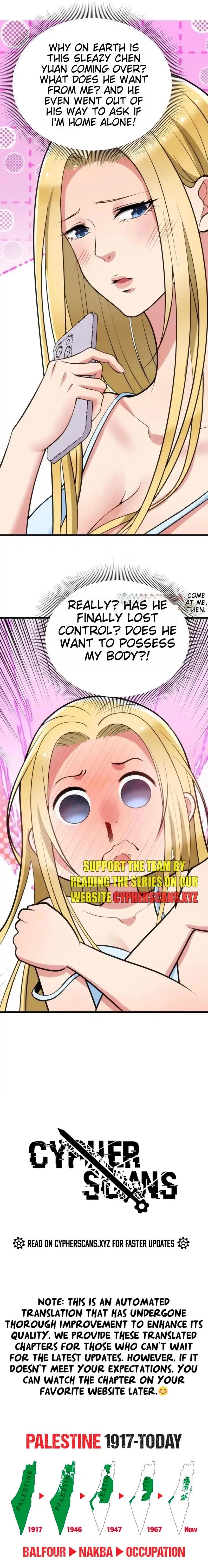 I have 90 billion licking gold Chapter 108 Online - página 5