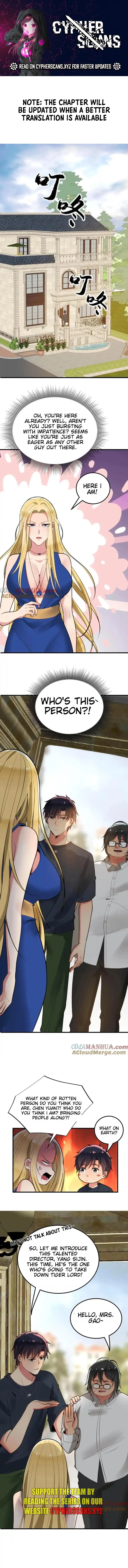 I have 90 billion licking gold Chapter 109 Online - página 1