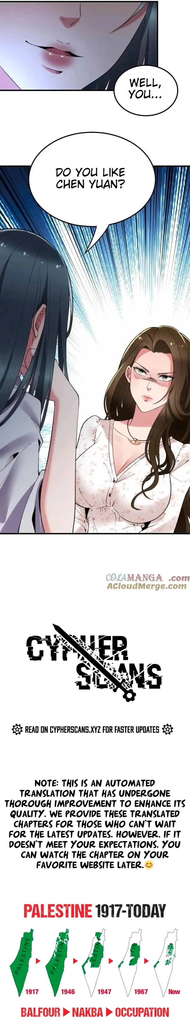I have 90 billion licking gold Chapter 110 Online - página 6
