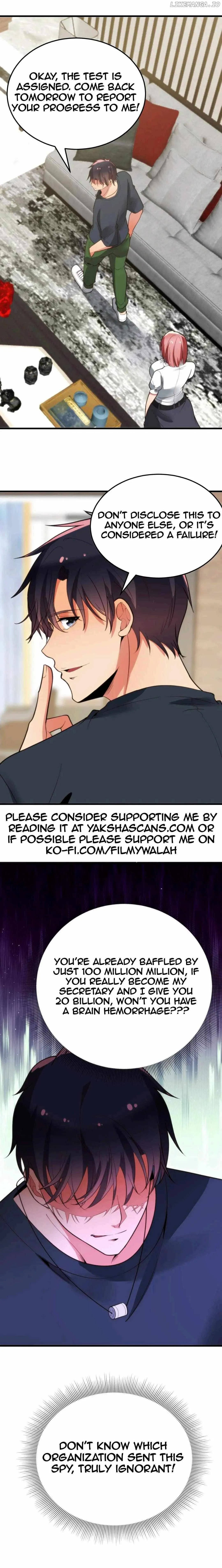 I have 90 billion licking gold Chapter 156 Online - página 4