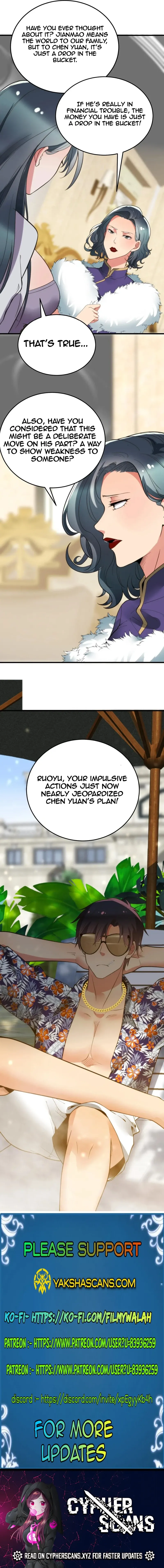 I have 90 billion licking gold Chapter 186 Online - página 4