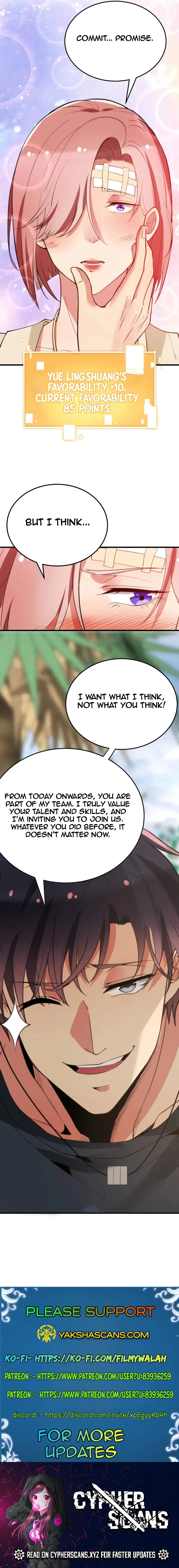 I have 90 billion licking gold Chapter 196 Online - página 5