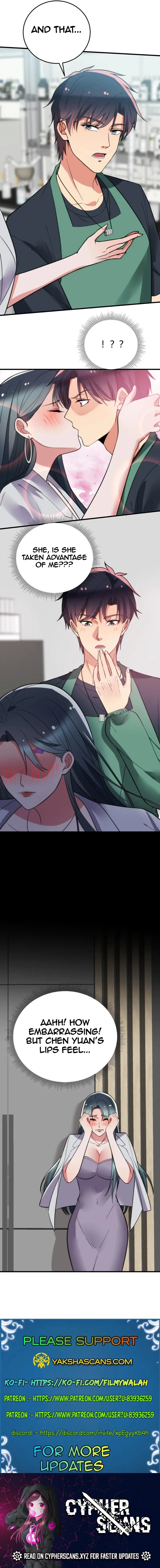 I have 90 billion licking gold Chapter 203 Online - página 4