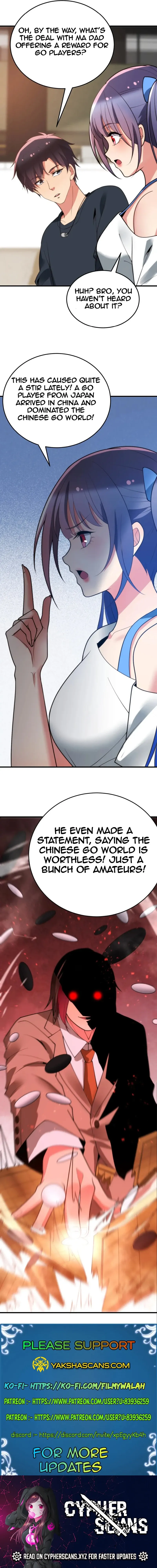 I have 90 billion licking gold Chapter 208 Online - página 4
