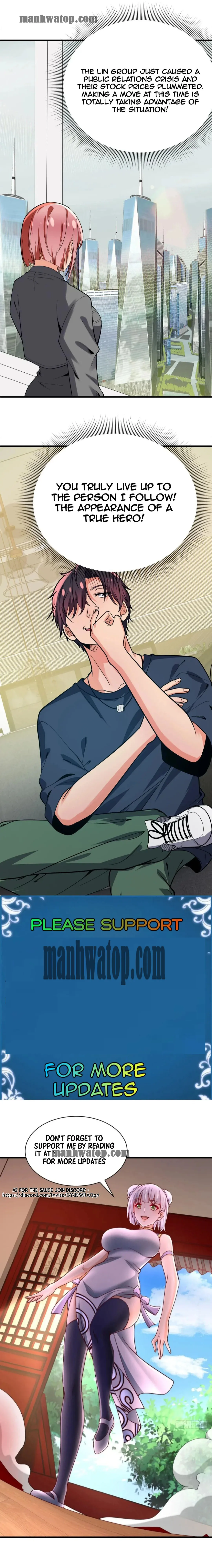 I have 90 billion licking gold Chapter 226 Online - página 4