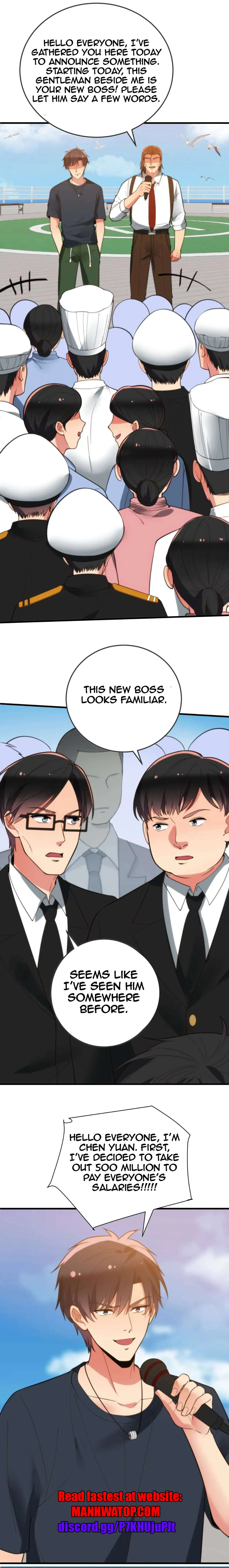 I have 90 billion licking gold Chapter 257 Online - página 4