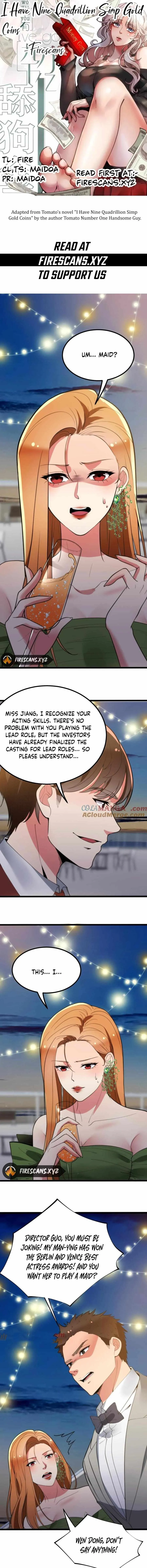 I have 90 billion licking gold Chapter 271 Online - página 1