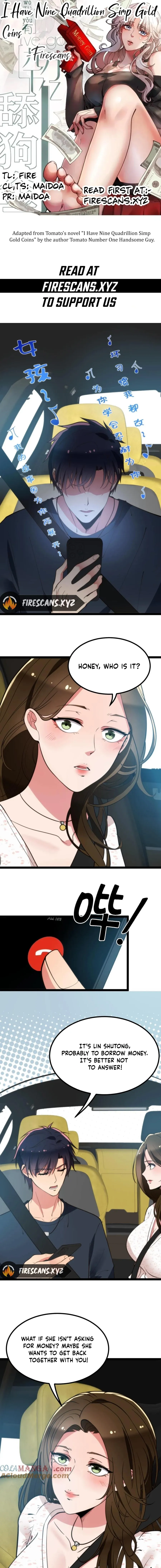 I have 90 billion licking gold Chapter 277 Online - página 1