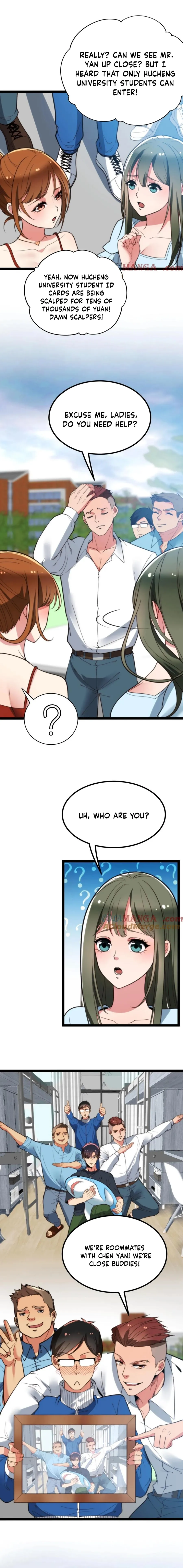 I have 90 billion licking gold Chapter 277 Online - página 4