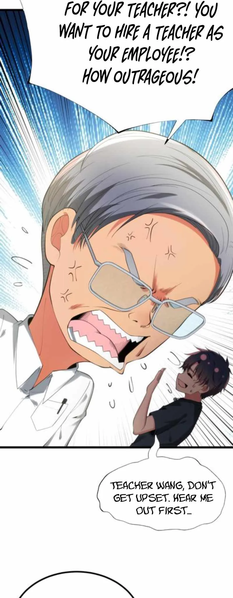 I have 90 billion licking gold Chapter 281 Online - página 6