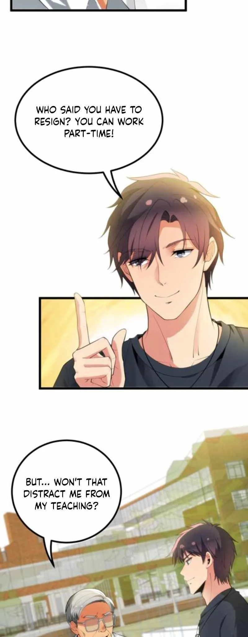 I have 90 billion licking gold Chapter 281 Online - página 12