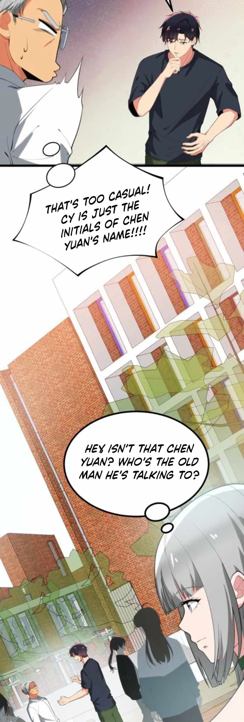 I have 90 billion licking gold Chapter 281 Online - página 17