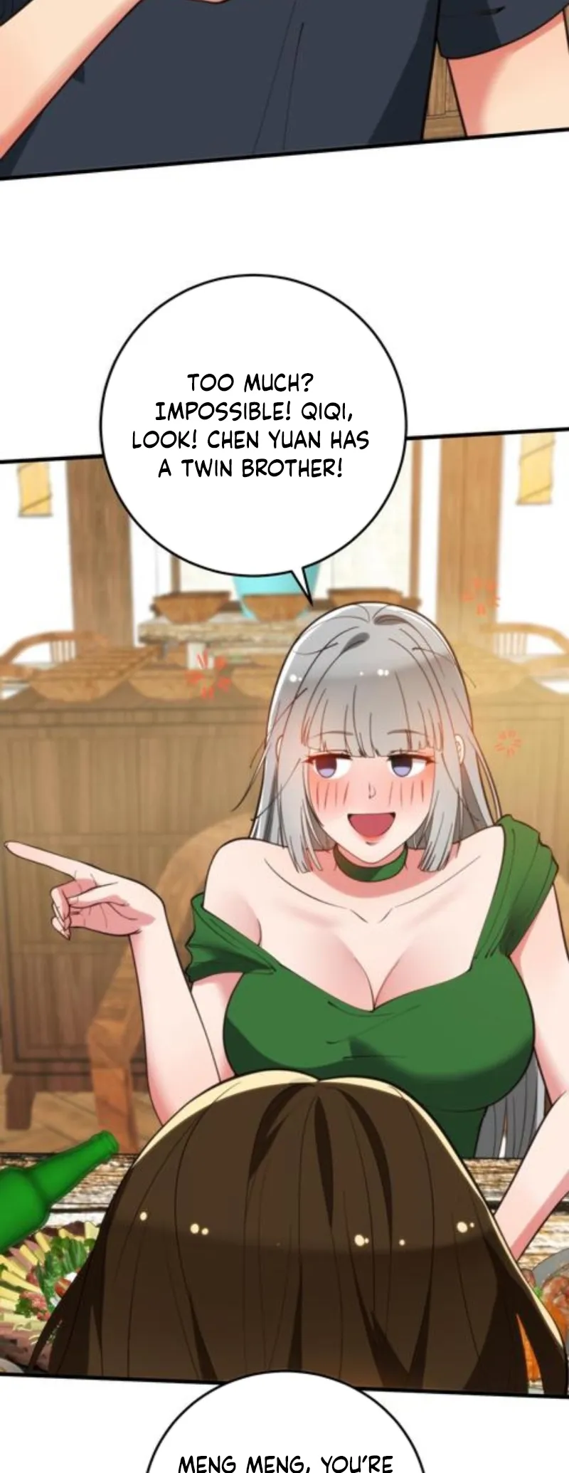 I have 90 billion licking gold Chapter 283 Online - página 5
