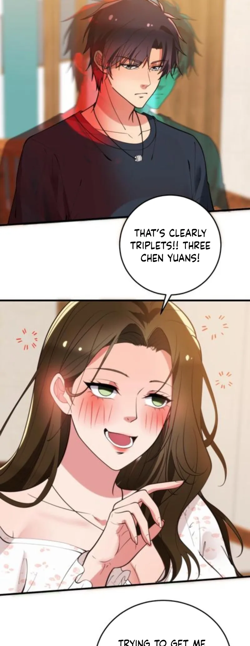 I have 90 billion licking gold Chapter 283 Online - página 7