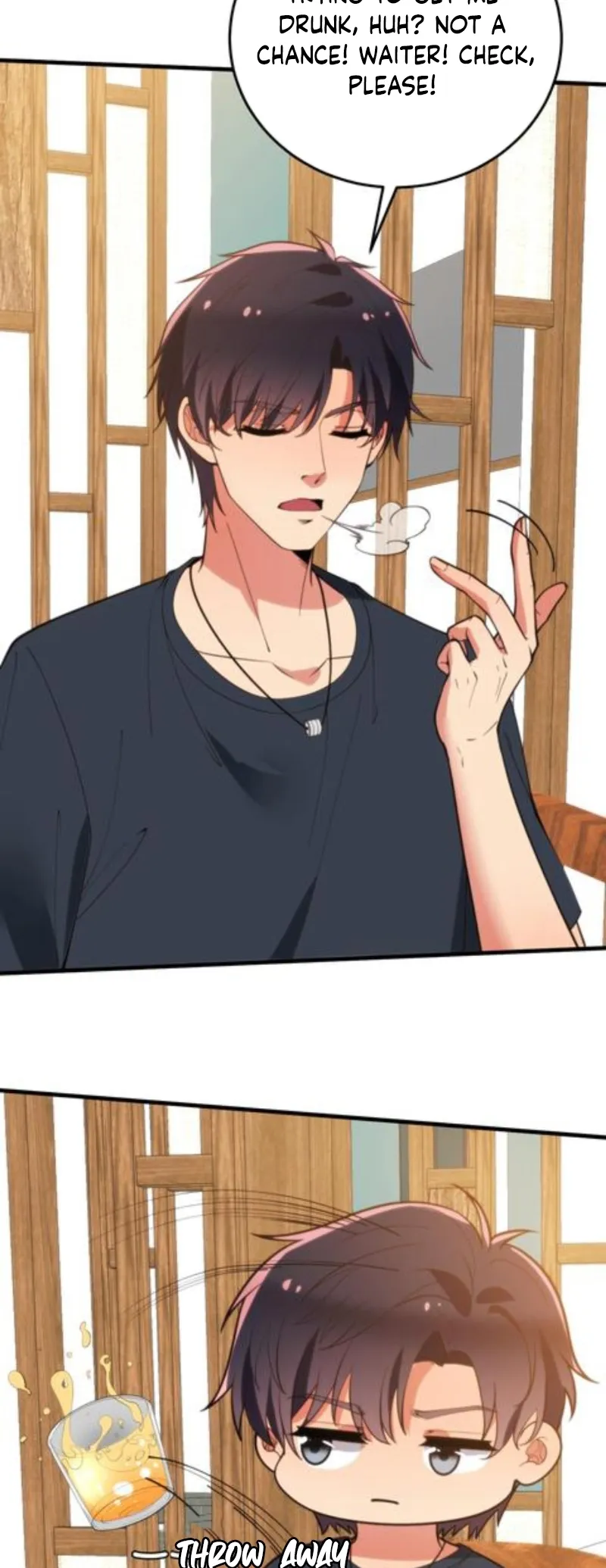 I have 90 billion licking gold Chapter 283 Online - página 8