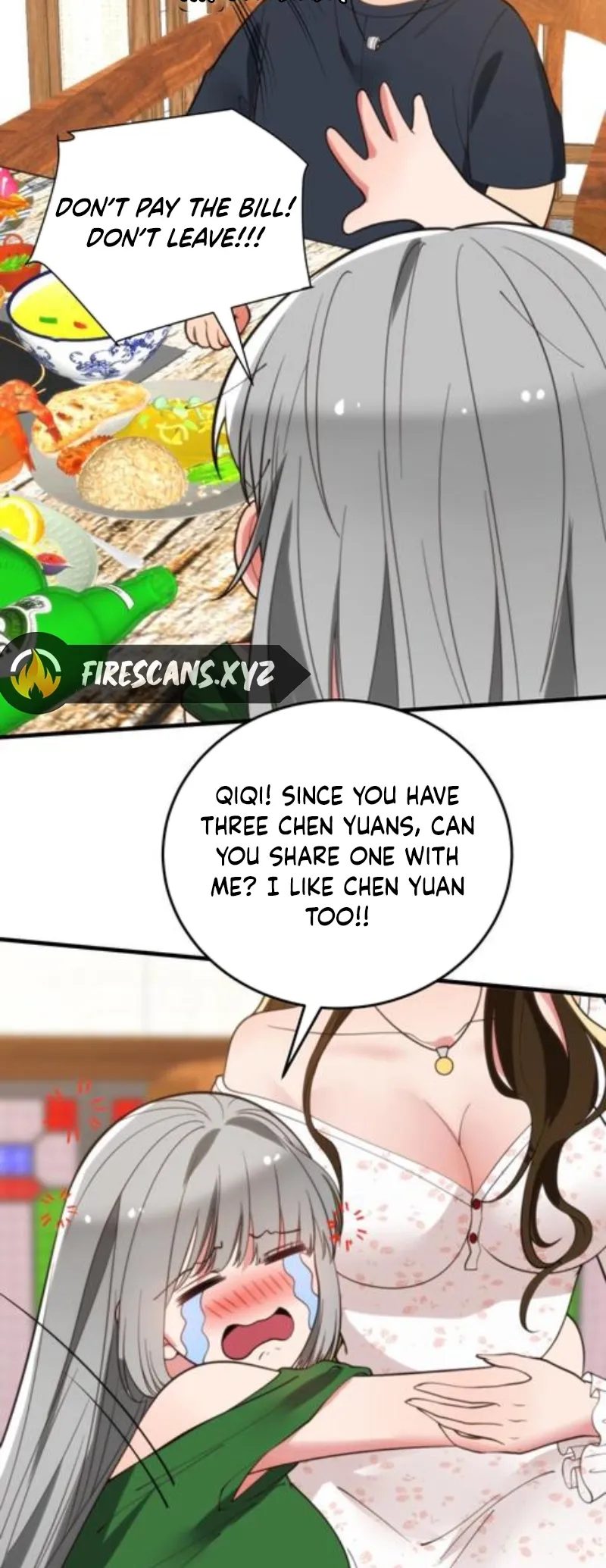 I have 90 billion licking gold Chapter 283 Online - página 9