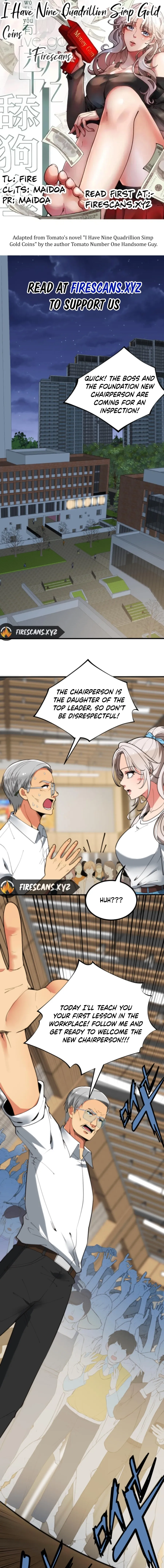 I have 90 billion licking gold Chapter 293 Online - página 1