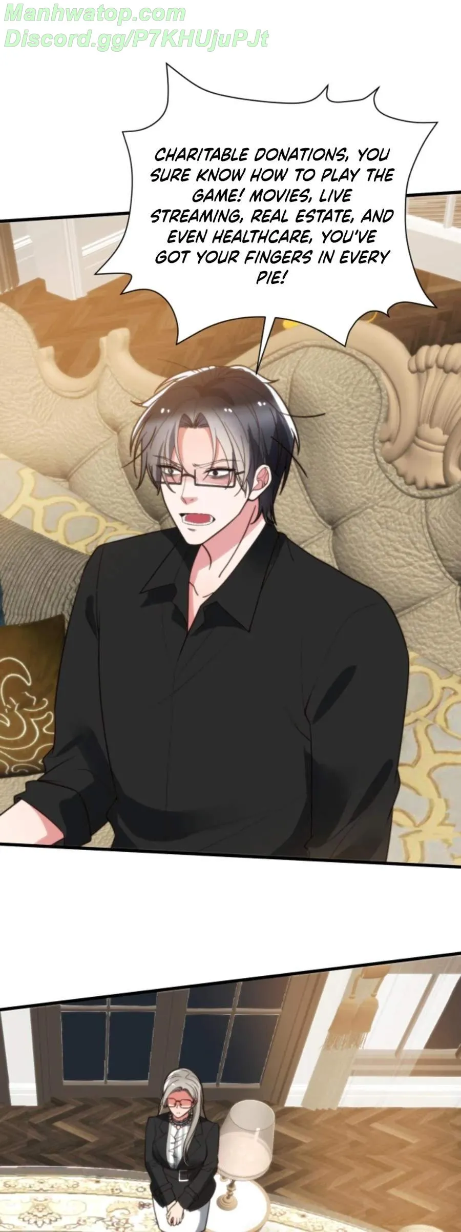 I have 90 billion licking gold Chapter 296 Online - página 4