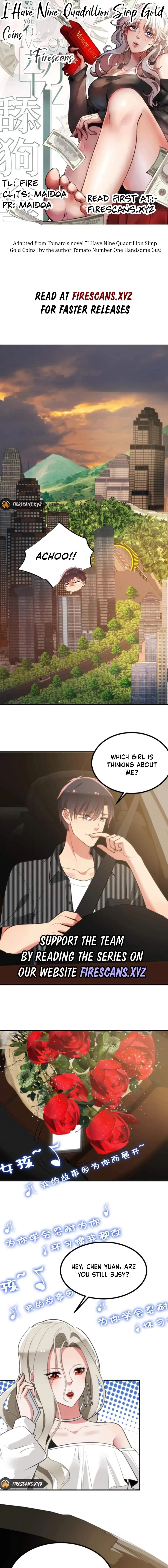 I have 90 billion licking gold Chapter 298 Online - página 1