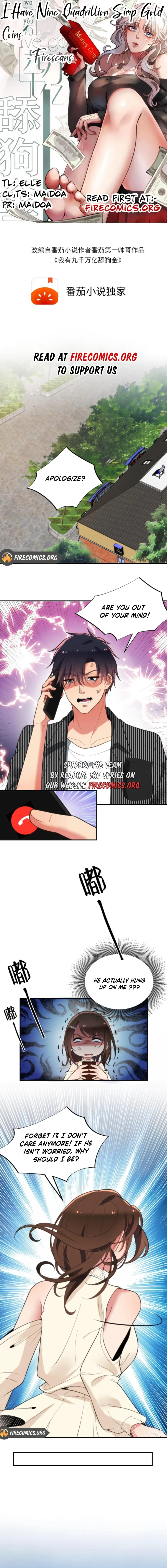 I have 90 billion licking gold Chapter 306 Online - página 1
