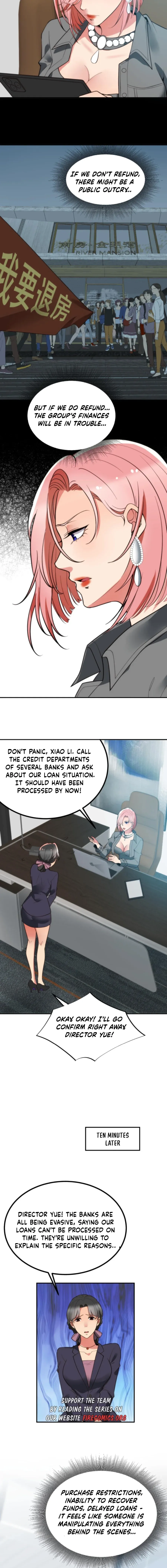 I have 90 billion licking gold Chapter 306 Online - página 3