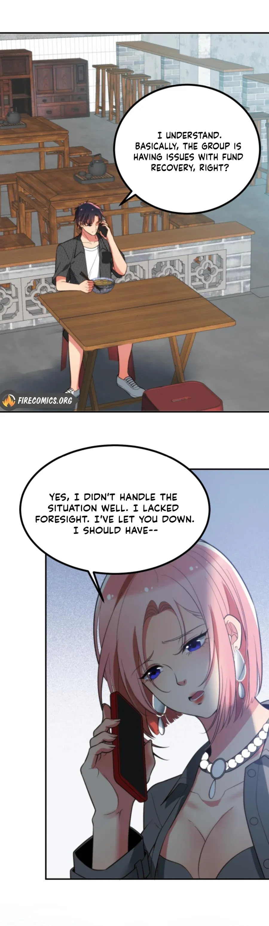 I have 90 billion licking gold Chapter 306 Online - página 5