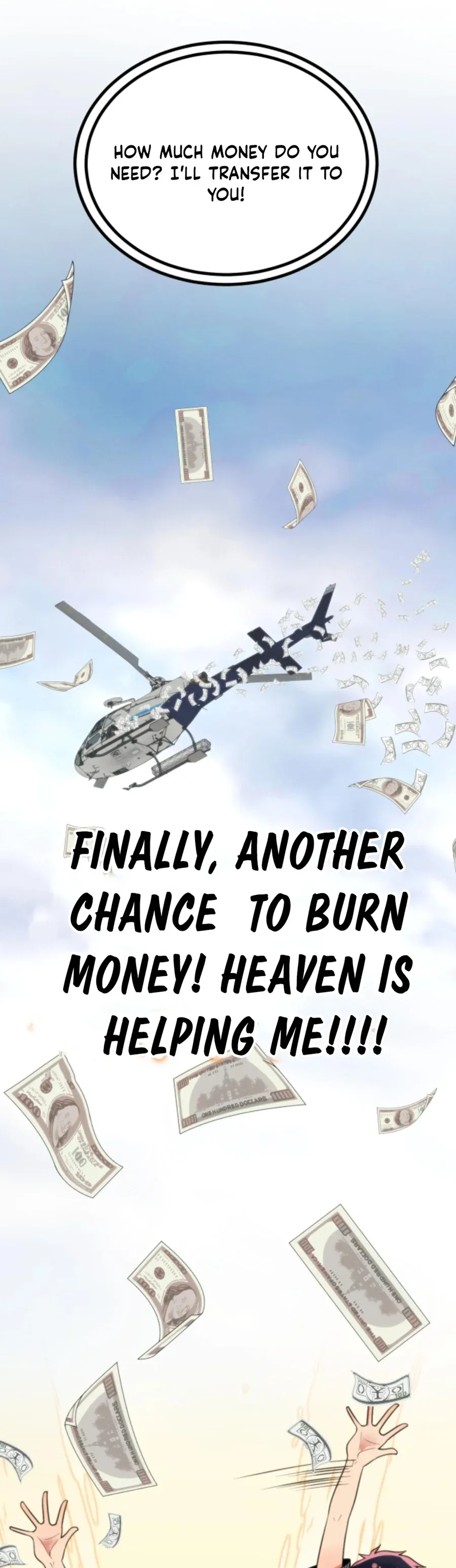 I have 90 billion licking gold Chapter 306 Online - página 6