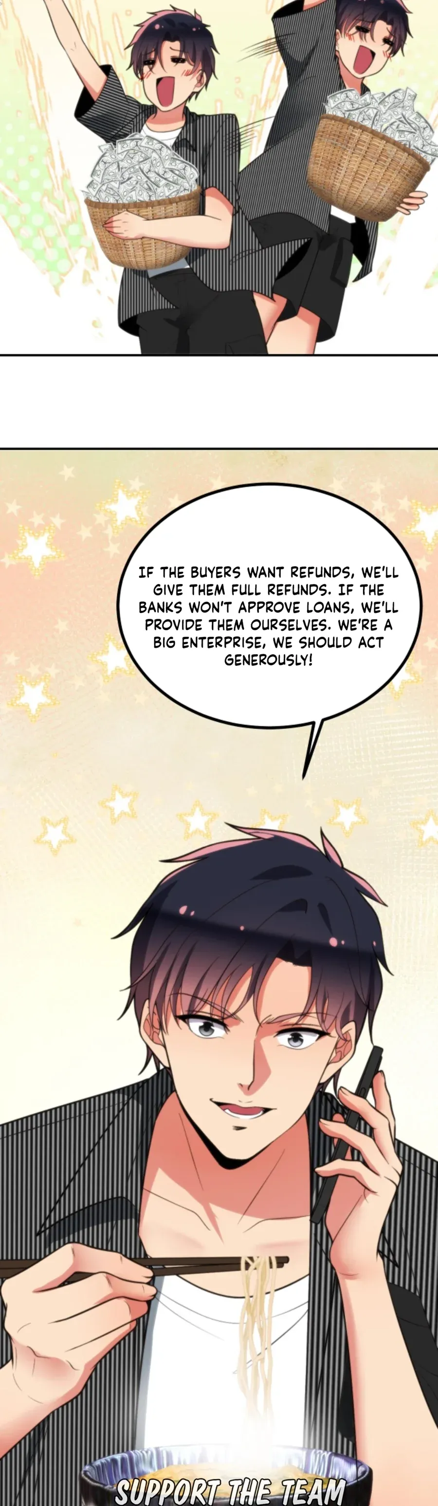 I have 90 billion licking gold Chapter 306 Online - página 7