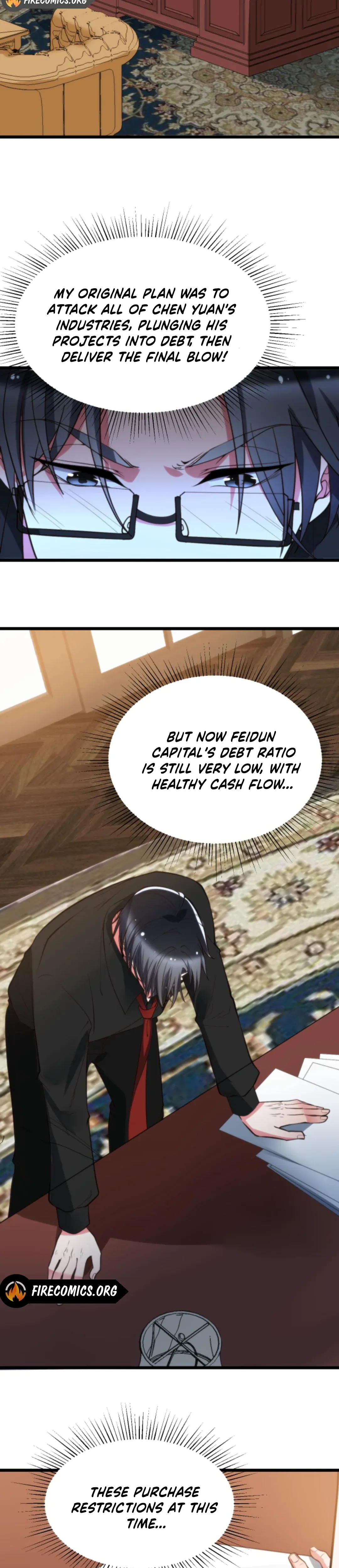 I have 90 billion licking gold Chapter 307 Online - página 6