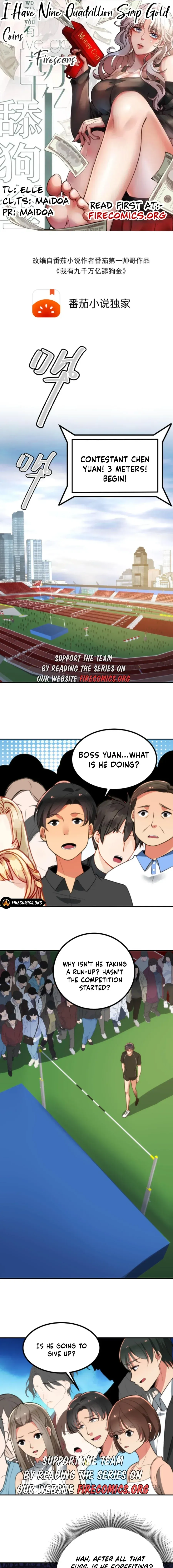 I have 90 billion licking gold Chapter 312 Online - página 1