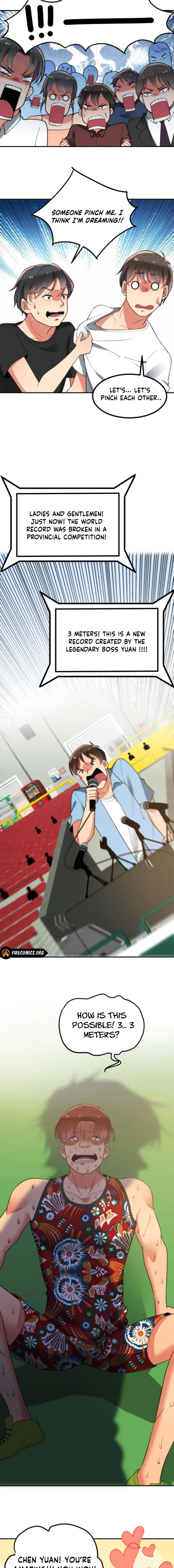 I have 90 billion licking gold Chapter 312 Online - página 3