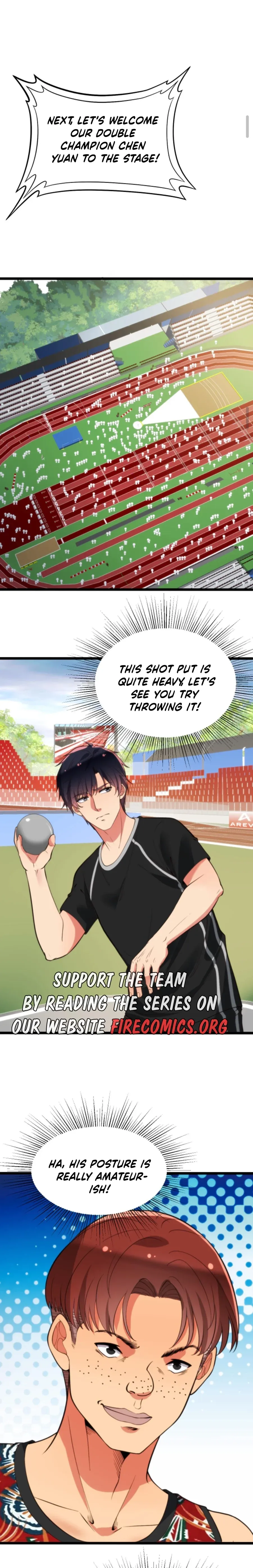 I have 90 billion licking gold Chapter 313 Online - página 4