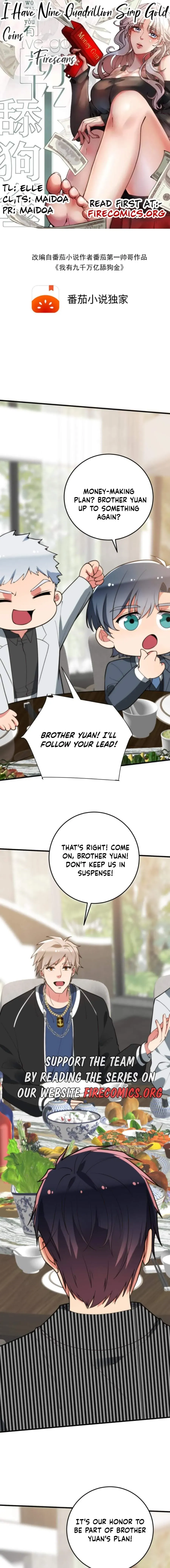 I have 90 billion licking gold Chapter 319 Online - página 1