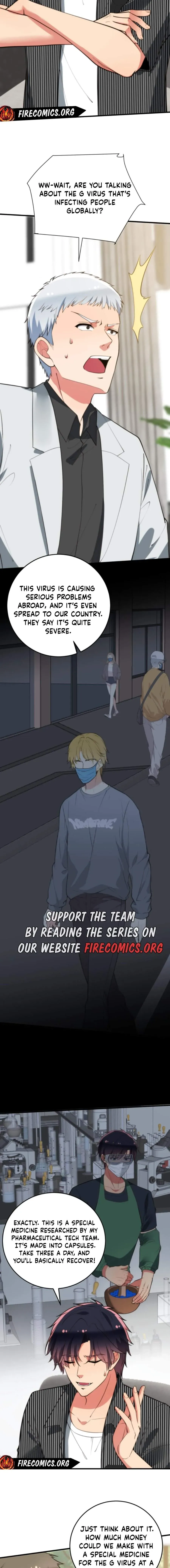 I have 90 billion licking gold Chapter 319 Online - página 3