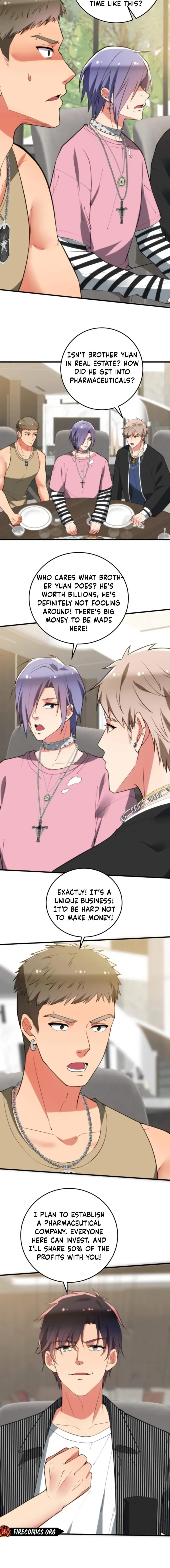 I have 90 billion licking gold Chapter 319 Online - página 4