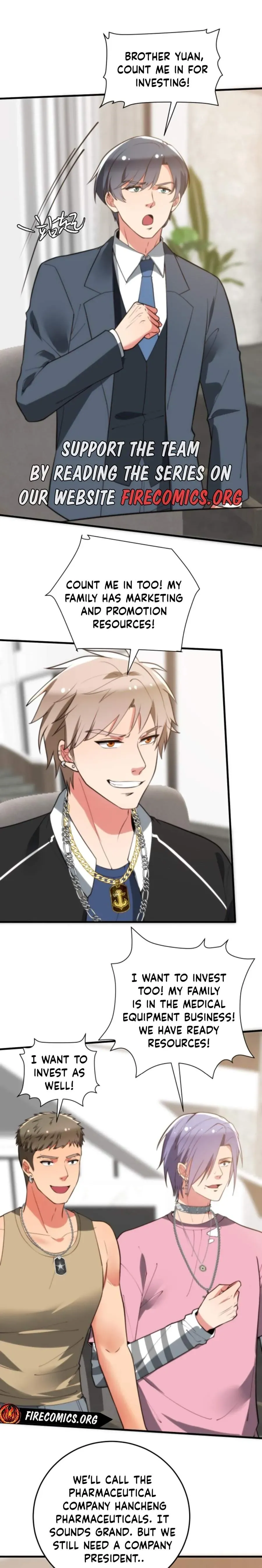 I have 90 billion licking gold Chapter 319 Online - página 5