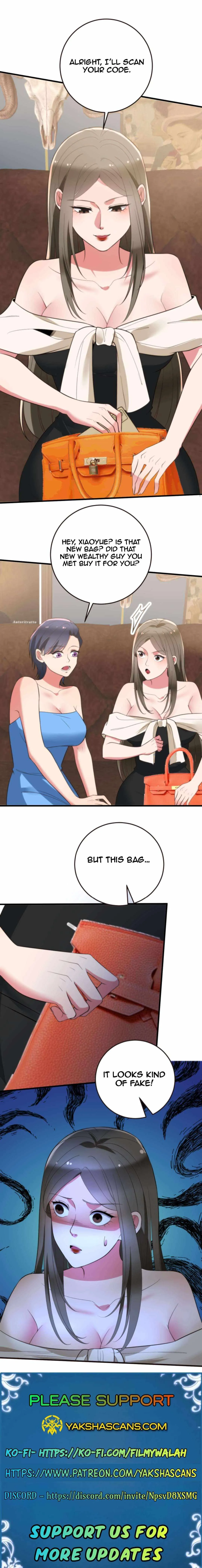 I have 90 billion licking gold Chapter 320 Online - página 4
