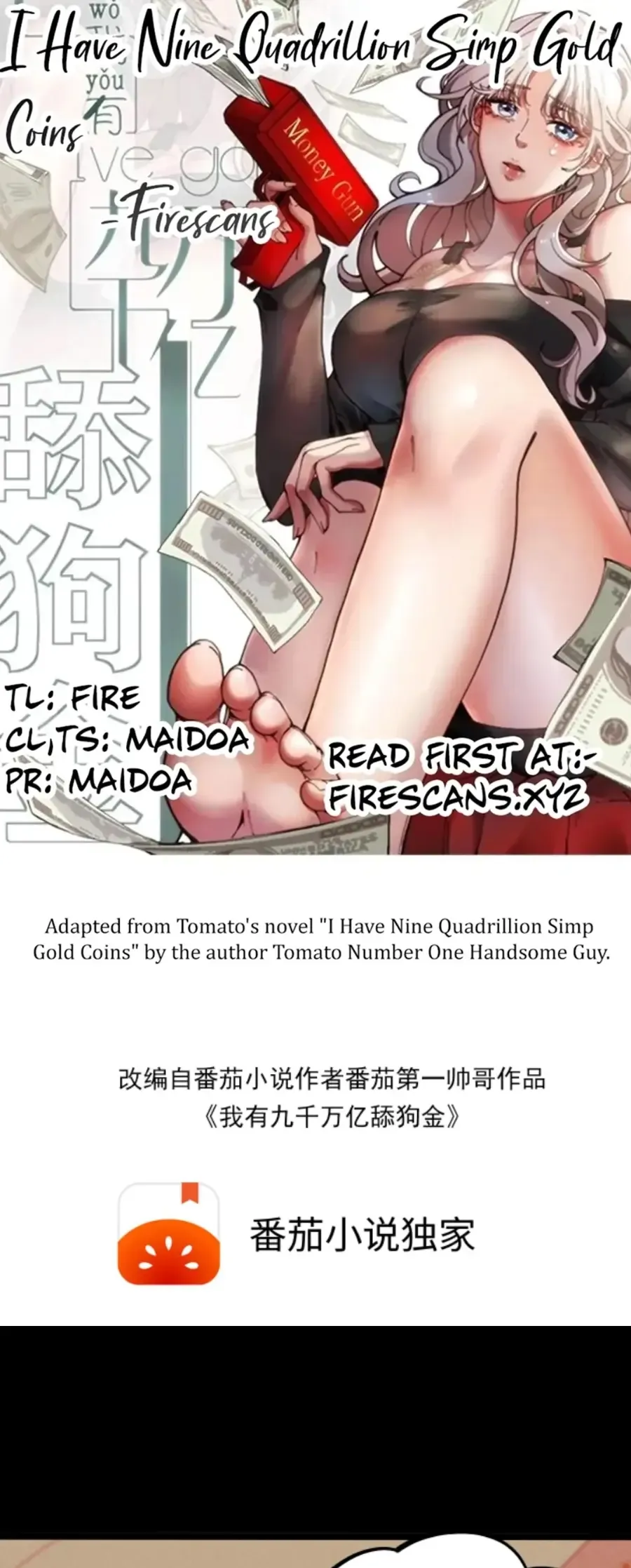 I have 90 billion licking gold Chapter 328 Online - página 1