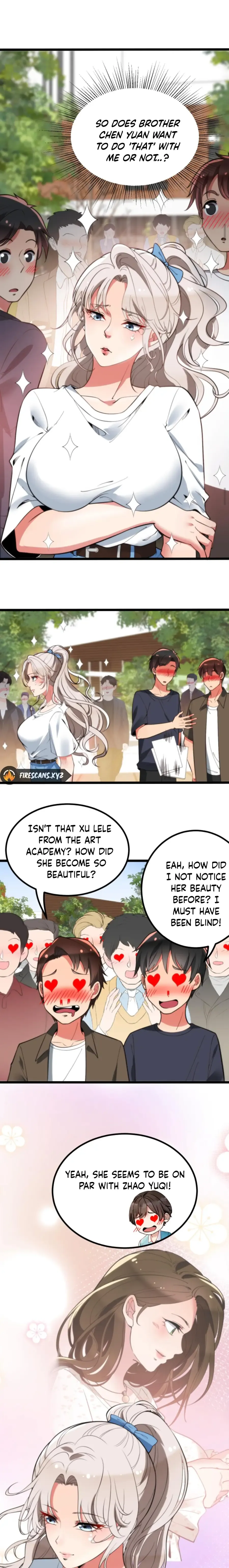 I have 90 billion licking gold Chapter 328 Online - página 16