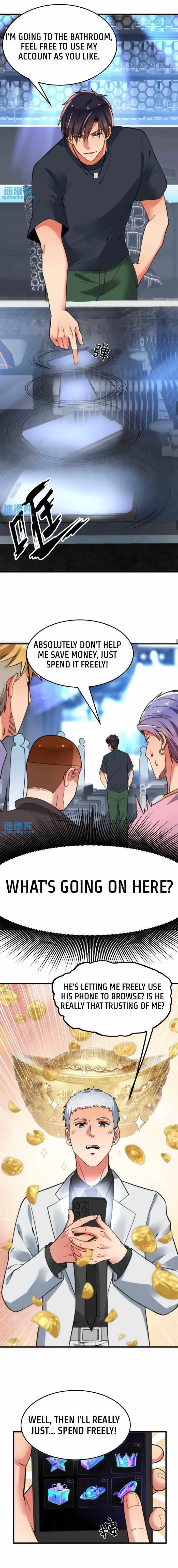 I have 90 billion licking gold Chapter 33 Online - página 4